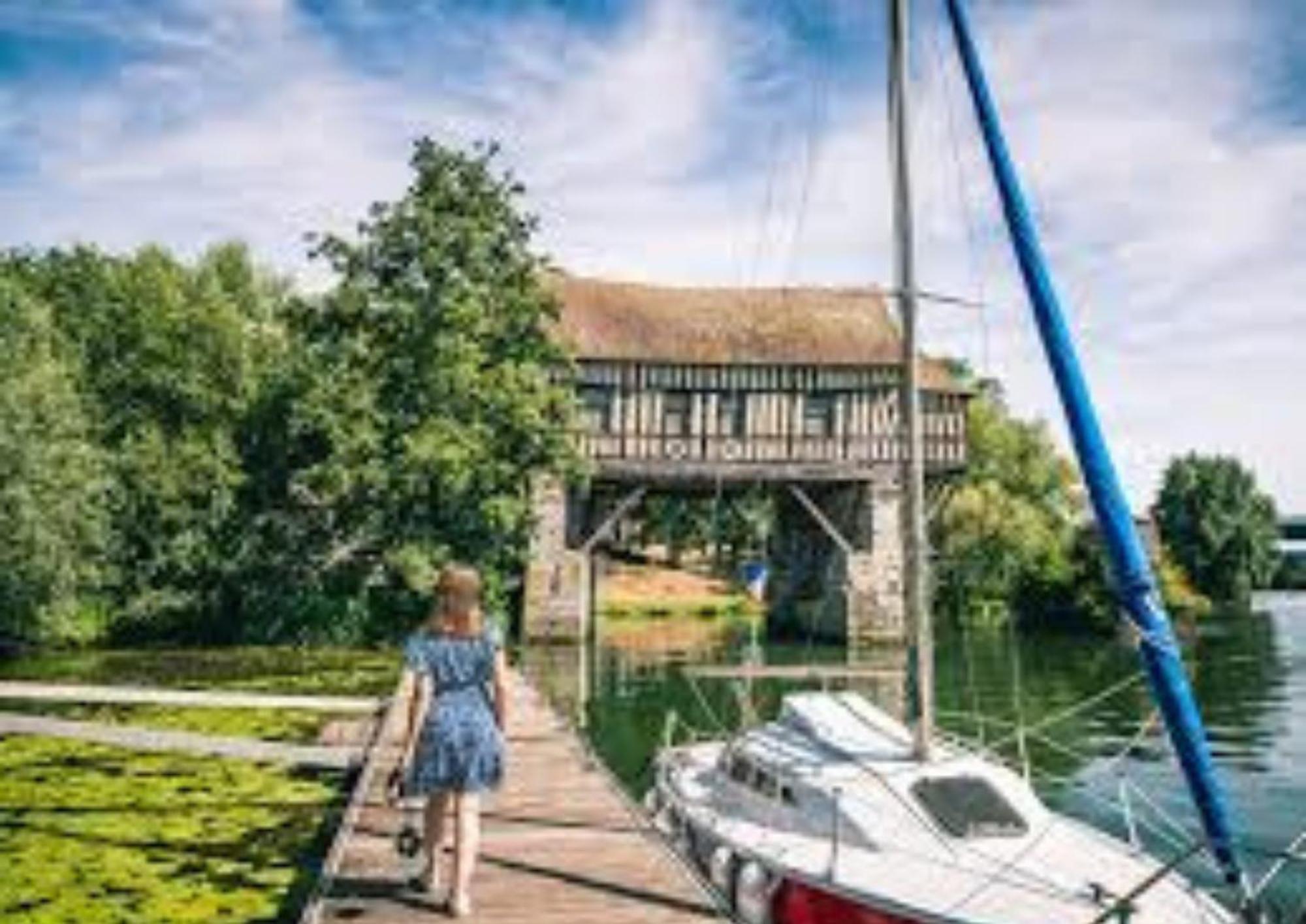 Joli Studio Vernon Giverny Ngoại thất bức ảnh